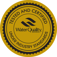 Selo Gold Seal da Water Quality Association disponibilizado pela Enagic